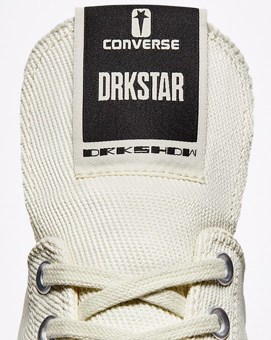 Tenisi Barbati Converse x DRKSHDW DRKSTAR Chuck 70 Albi Negrii | RO USPZW470